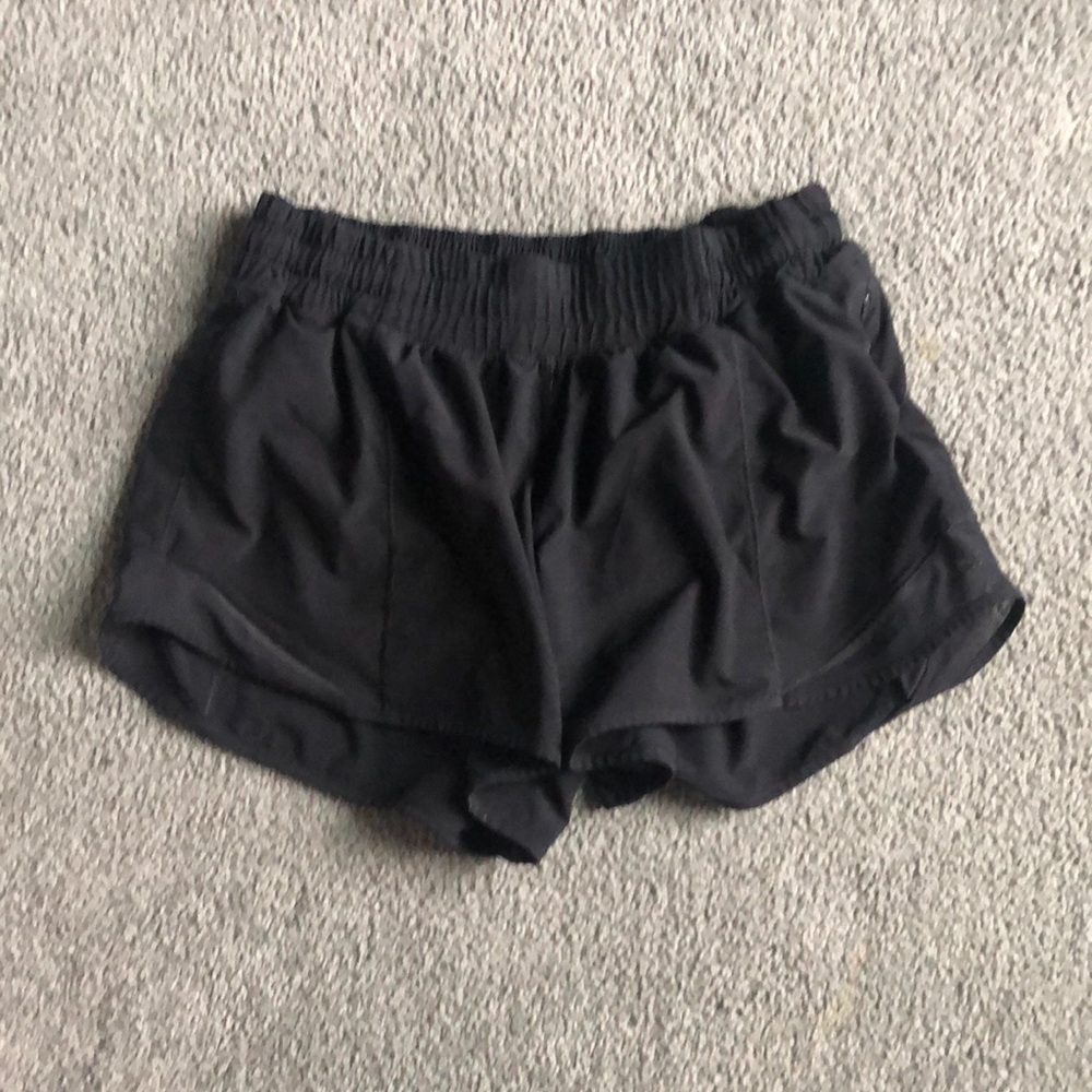 Black Lululemon Shorts